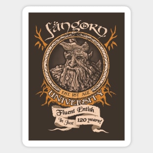 Fangorn University Magnet